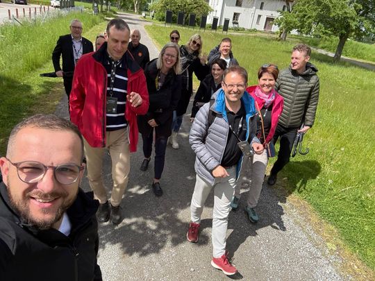 Krasnystaw. Polsko-szwedzka współpraca nabiera tempa [GALERIA ZDJĘĆ]