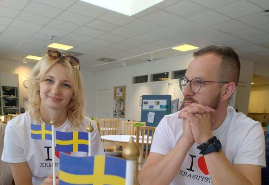 Krasnystaw. Polsko-szwedzka współpraca nabiera tempa [GALERIA ZDJĘĆ]