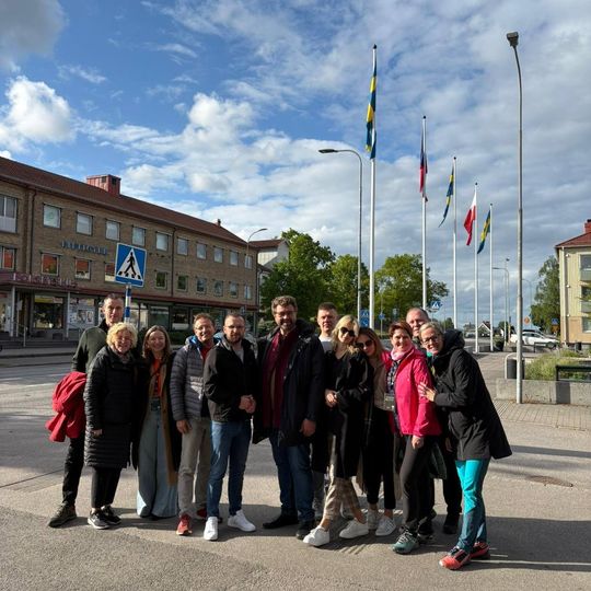 Krasnystaw. Polsko-szwedzka współpraca nabiera tempa [GALERIA ZDJĘĆ]