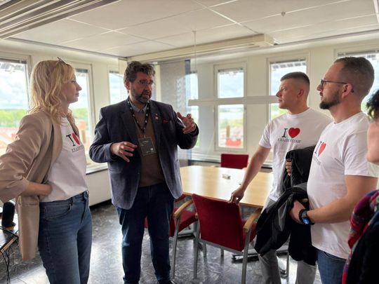 Krasnystaw. Polsko-szwedzka współpraca nabiera tempa [GALERIA ZDJĘĆ]