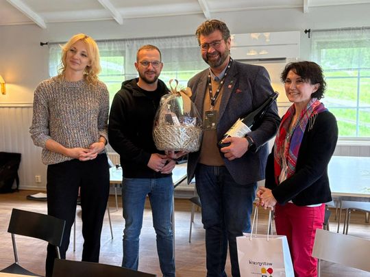 Krasnystaw. Polsko-szwedzka współpraca nabiera tempa [GALERIA ZDJĘĆ]