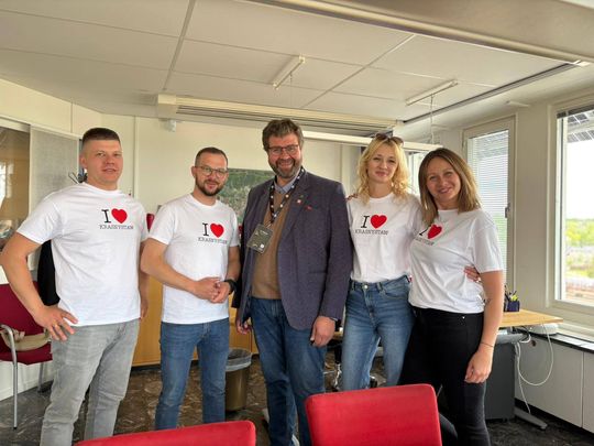 Krasnystaw. Polsko-szwedzka współpraca nabiera tempa [GALERIA ZDJĘĆ]