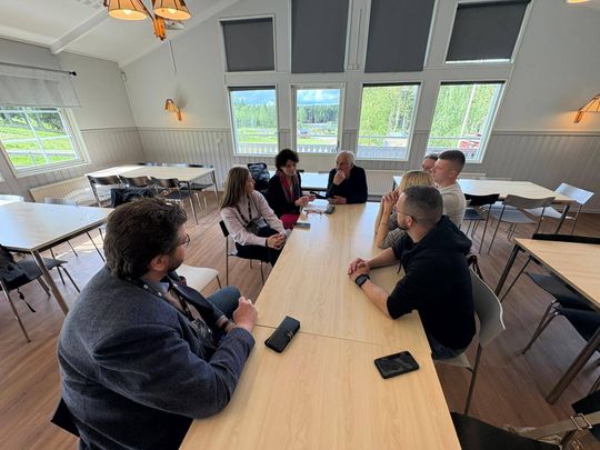 Krasnystaw. Polsko-szwedzka współpraca nabiera tempa [GALERIA ZDJĘĆ]