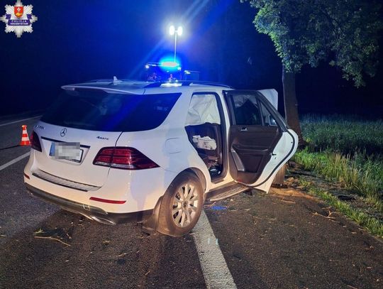 Poważny wypadek w Zakręciu na krajowej 17. Kierowca w szpitalu [ZDJĘCIA]