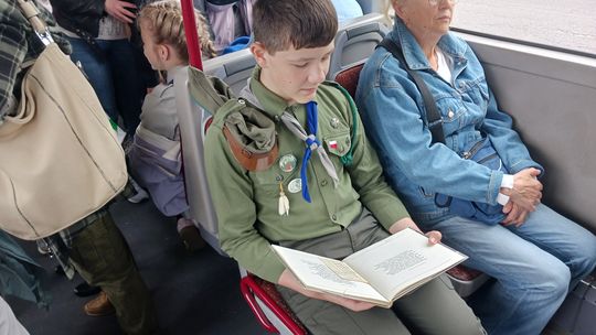 Chełm. Akcja Głośnego Czytania Poezji Jana Kochanowskiego [GALERIA ZDJĘĆ]