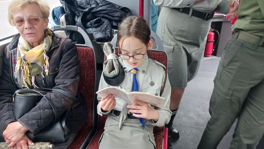 Chełm. Akcja Głośnego Czytania Poezji Jana Kochanowskiego [GALERIA ZDJĘĆ]