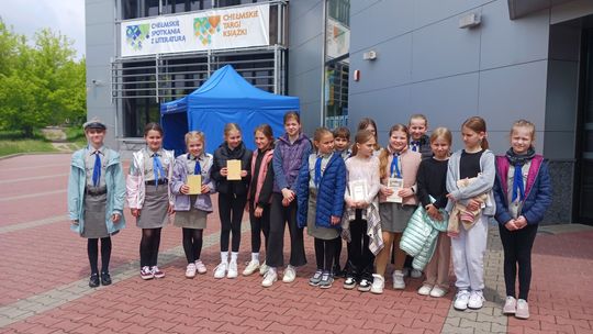 Chełm. Akcja Głośnego Czytania Poezji Jana Kochanowskiego [GALERIA ZDJĘĆ]