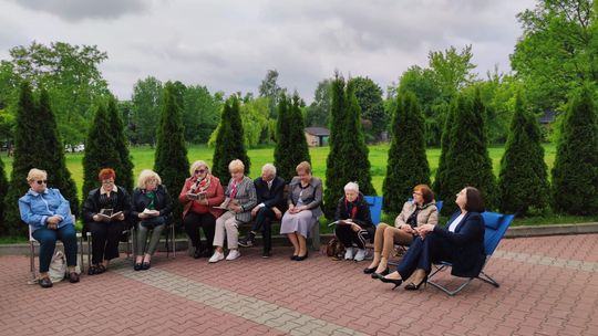 Chełm. Akcja Głośnego Czytania Poezji Jana Kochanowskiego [GALERIA ZDJĘĆ]