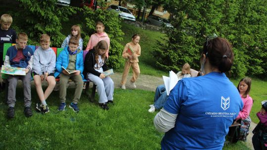 Chełm. Akcja Głośnego Czytania Poezji Jana Kochanowskiego [GALERIA ZDJĘĆ]
