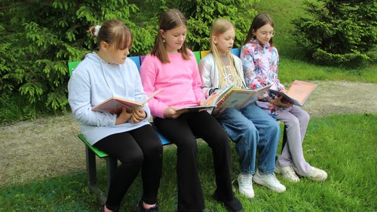 Chełm. Akcja Głośnego Czytania Poezji Jana Kochanowskiego [GALERIA ZDJĘĆ]