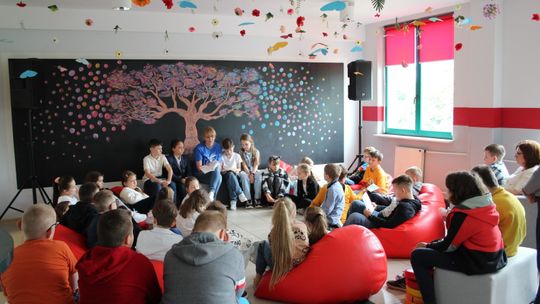 Chełm. Akcja Głośnego Czytania Poezji Jana Kochanowskiego [GALERIA ZDJĘĆ]