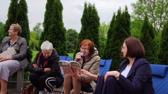 Chełm. Akcja Głośnego Czytania Poezji Jana Kochanowskiego [GALERIA ZDJĘĆ]