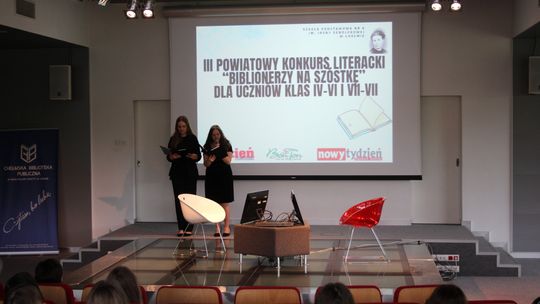 Chełm. III Powiatowy Konkurs Literacki – „Biblionerzy na szóstkę” [GALERIA ZDJĘĆ]