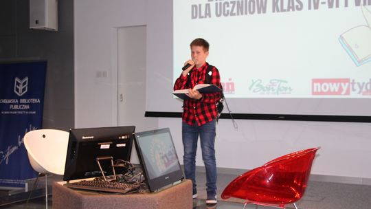 Chełm. III Powiatowy Konkurs Literacki – „Biblionerzy na szóstkę” [GALERIA ZDJĘĆ]