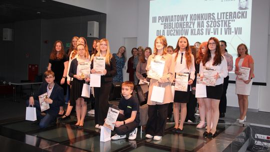 Chełm. III Powiatowy Konkurs Literacki – „Biblionerzy na szóstkę” [GALERIA ZDJĘĆ]