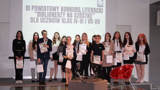 Chełm. III Powiatowy Konkurs Literacki – „Biblionerzy na szóstkę” [GALERIA ZDJĘĆ]