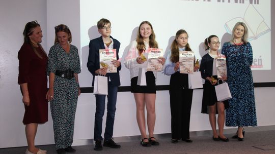 Chełm. III Powiatowy Konkurs Literacki – „Biblionerzy na szóstkę” [GALERIA ZDJĘĆ]