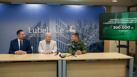 Dotacja samorządu województwa lubelskiego dla NOSG [GALERIA ZDJĘĆ]