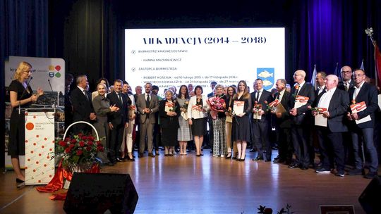 Uroczyste obchody 35-lecia samorządu terytorialnego w Krasnymstawie [GALERIA ZDJĘĆ]