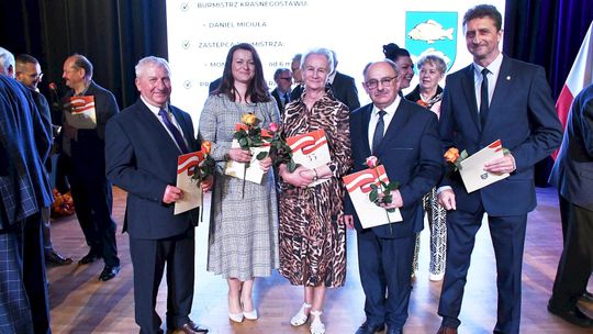 Uroczyste obchody 35-lecia samorządu terytorialnego w Krasnymstawie [GALERIA ZDJĘĆ]