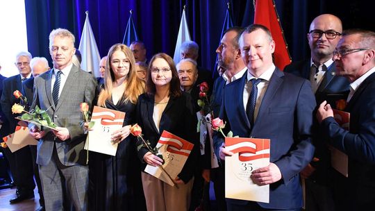 Uroczyste obchody 35-lecia samorządu terytorialnego w Krasnymstawie [GALERIA ZDJĘĆ]