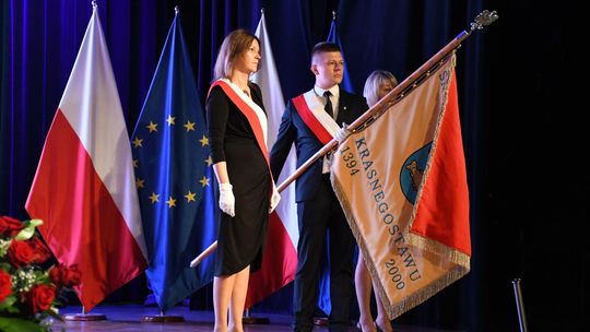Uroczyste obchody 35-lecia samorządu terytorialnego w Krasnymstawie [GALERIA ZDJĘĆ]