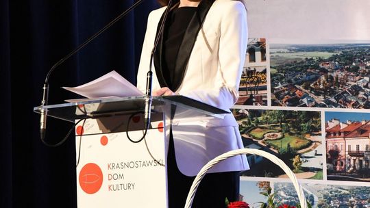 Uroczyste obchody 35-lecia samorządu terytorialnego w Krasnymstawie [GALERIA ZDJĘĆ]