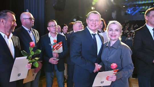 Uroczyste obchody 35-lecia samorządu terytorialnego w Krasnymstawie [GALERIA ZDJĘĆ]