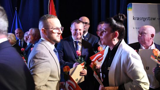 Uroczyste obchody 35-lecia samorządu terytorialnego w Krasnymstawie [GALERIA ZDJĘĆ]