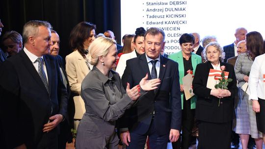 Uroczyste obchody 35-lecia samorządu terytorialnego w Krasnymstawie [GALERIA ZDJĘĆ]