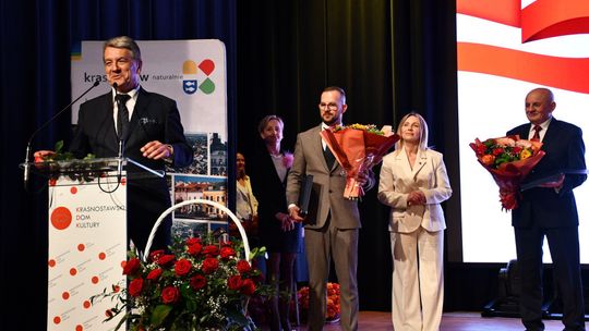 Uroczyste obchody 35-lecia samorządu terytorialnego w Krasnymstawie [GALERIA ZDJĘĆ]