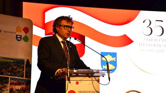 Uroczyste obchody 35-lecia samorządu terytorialnego w Krasnymstawie [GALERIA ZDJĘĆ]