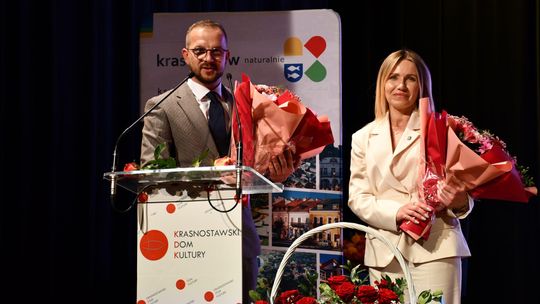 Uroczyste obchody 35-lecia samorządu terytorialnego w Krasnymstawie [GALERIA ZDJĘĆ]