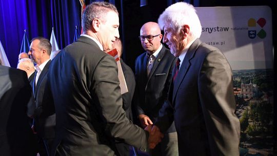 Uroczyste obchody 35-lecia samorządu terytorialnego w Krasnymstawie [GALERIA ZDJĘĆ]