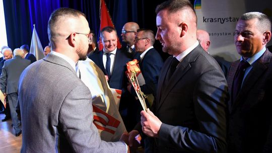 Uroczyste obchody 35-lecia samorządu terytorialnego w Krasnymstawie [GALERIA ZDJĘĆ]