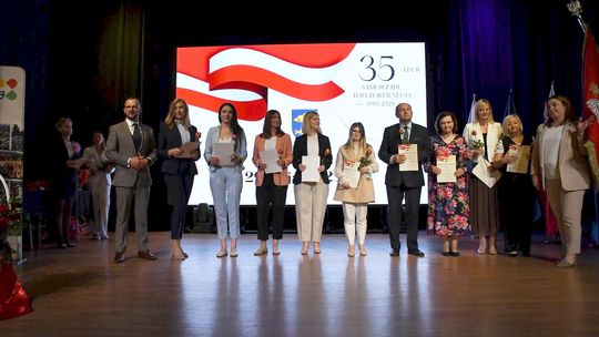 Uroczyste obchody 35-lecia samorządu terytorialnego w Krasnymstawie [GALERIA ZDJĘĆ]