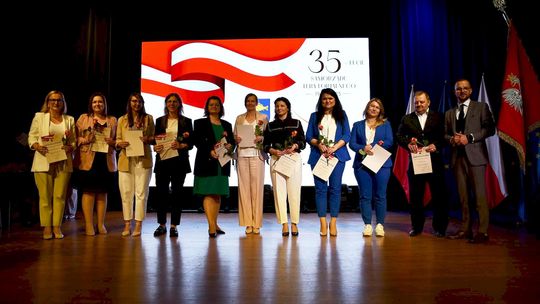 Uroczyste obchody 35-lecia samorządu terytorialnego w Krasnymstawie [GALERIA ZDJĘĆ]