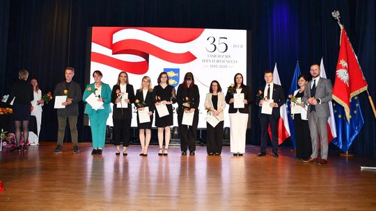 Uroczyste obchody 35-lecia samorządu terytorialnego w Krasnymstawie [GALERIA ZDJĘĆ]