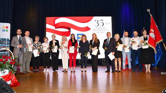 Uroczyste obchody 35-lecia samorządu terytorialnego w Krasnymstawie [GALERIA ZDJĘĆ]