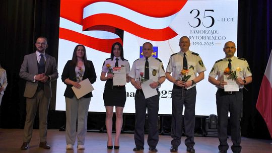 Uroczyste obchody 35-lecia samorządu terytorialnego w Krasnymstawie [GALERIA ZDJĘĆ]