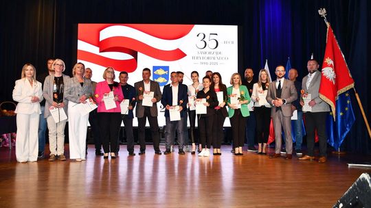 Uroczyste obchody 35-lecia samorządu terytorialnego w Krasnymstawie [GALERIA ZDJĘĆ]