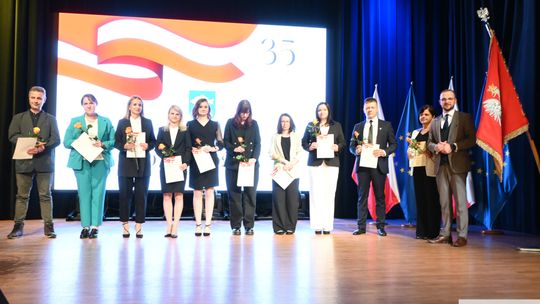 Uroczyste obchody 35-lecia samorządu terytorialnego w Krasnymstawie [GALERIA ZDJĘĆ]