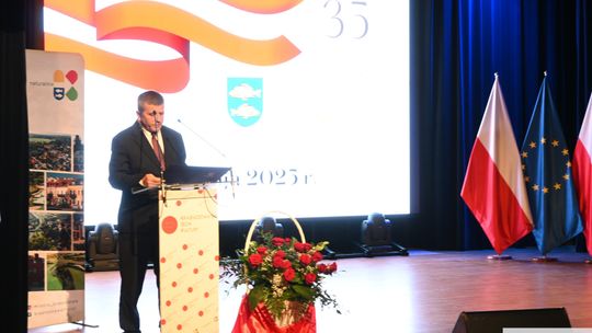 Uroczyste obchody 35-lecia samorządu terytorialnego w Krasnymstawie [GALERIA ZDJĘĆ]