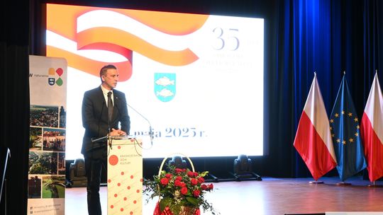 Uroczyste obchody 35-lecia samorządu terytorialnego w Krasnymstawie [GALERIA ZDJĘĆ]