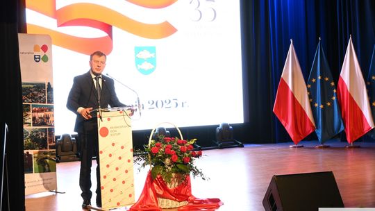 Uroczyste obchody 35-lecia samorządu terytorialnego w Krasnymstawie [GALERIA ZDJĘĆ]