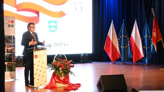 Uroczyste obchody 35-lecia samorządu terytorialnego w Krasnymstawie [GALERIA ZDJĘĆ]