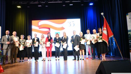 Uroczyste obchody 35-lecia samorządu terytorialnego w Krasnymstawie [GALERIA ZDJĘĆ]