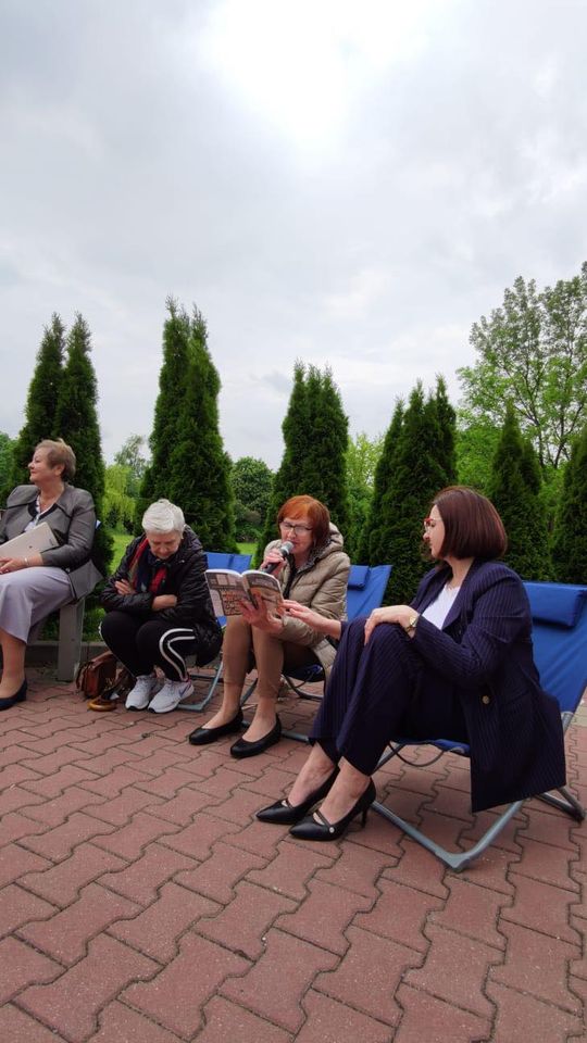 Chełm. Akcja Głośnego Czytania Poezji Jana Kochanowskiego [GALERIA ZDJĘĆ]