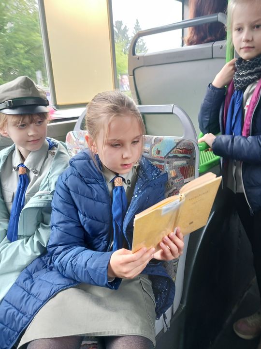 Chełm. Akcja Głośnego Czytania Poezji Jana Kochanowskiego [GALERIA ZDJĘĆ]