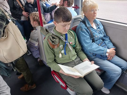 Chełm. Akcja Głośnego Czytania Poezji Jana Kochanowskiego [GALERIA ZDJĘĆ]